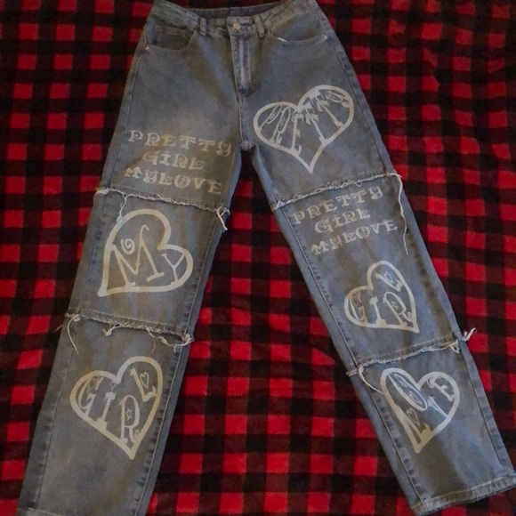 SHEIN | Jeans | Shein Pants With Cute 